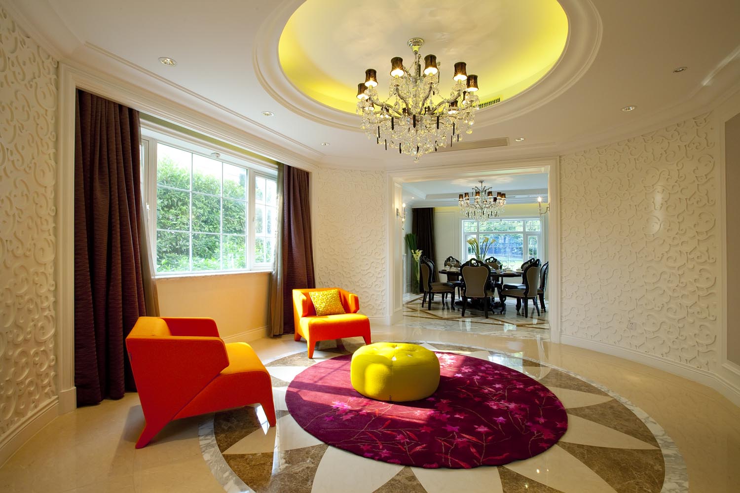 上海西郊尊邸别墅样板间-8