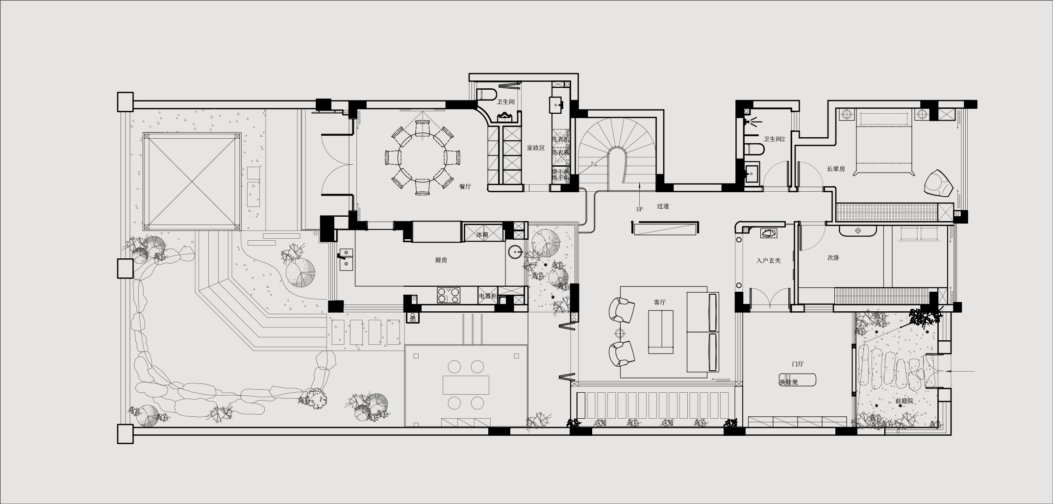 485m²南洋叠墅丨中国深圳丨深圳余间设计有限公司-93