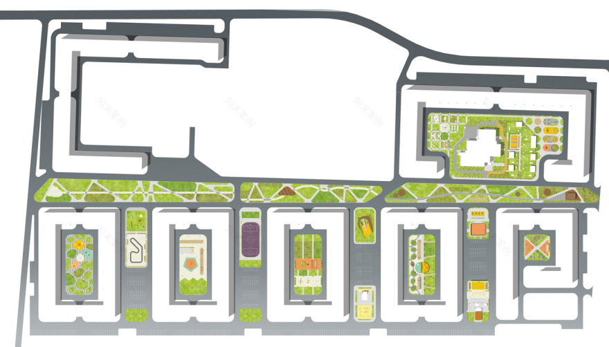 “Новомолоково” 第二阶段舒适级住宅综合体景观设计丨俄罗斯莫斯科丨Megabudka 建筑事务所-27