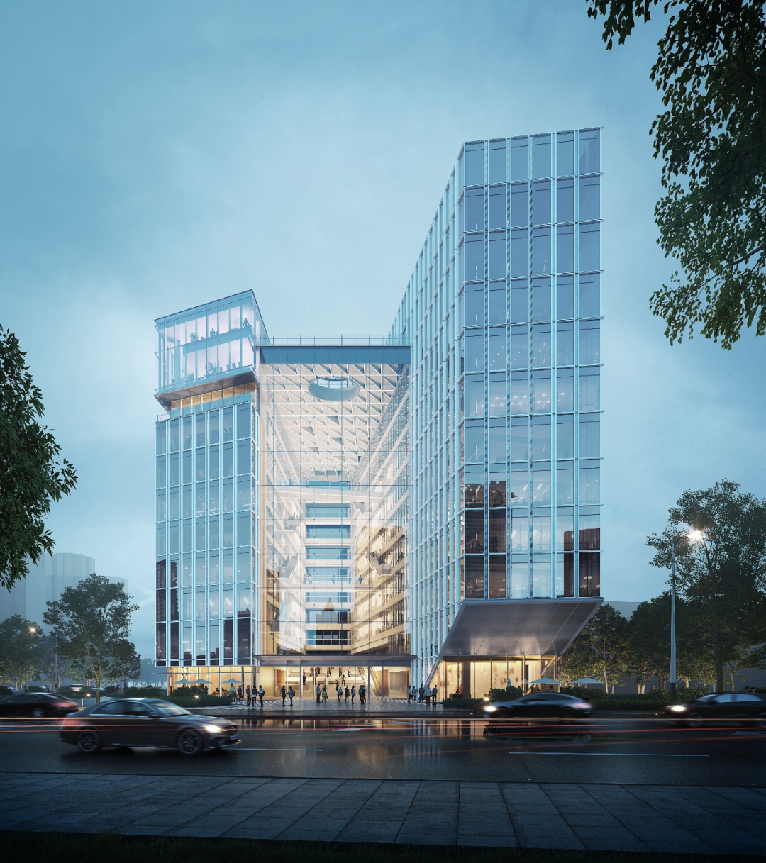 天颂总部大厦丨中国台州丨浙江省建筑设计研究院有限公司-21