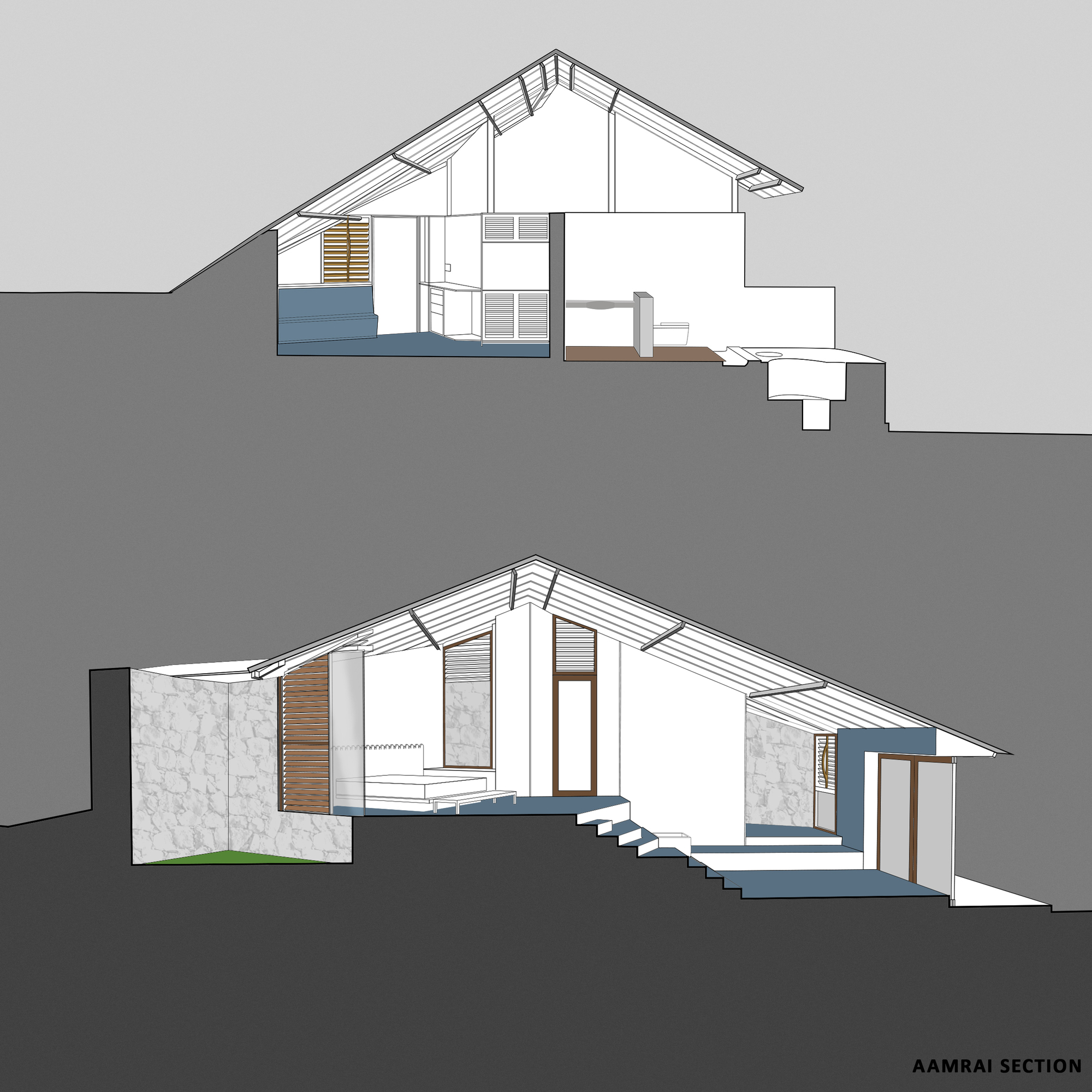 康丹静修度假村丨印度丨PMA madhushala-76