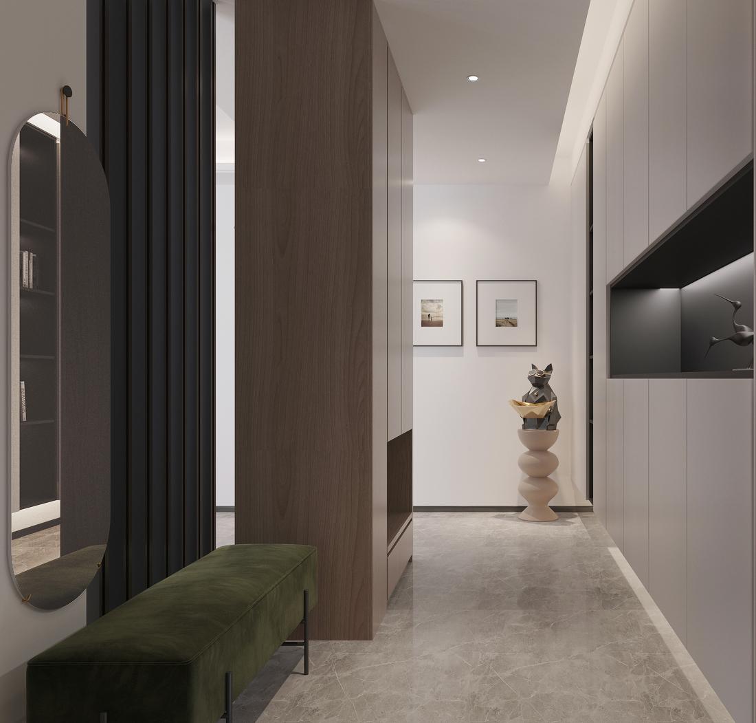 
现代轻奢风格——鹰潭嘉禾山庄美宅 -2