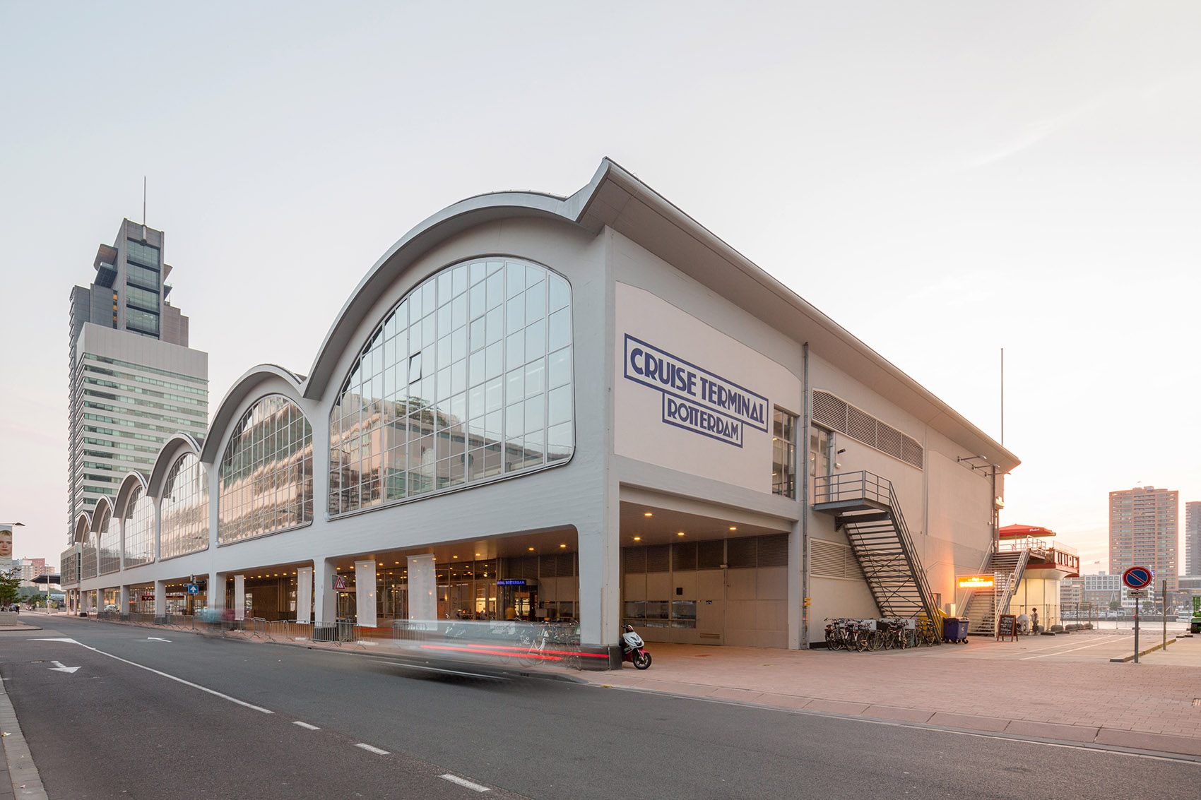 荷美邮轮码头，鹿特丹 / TomDavid ARCHITECTEN-30