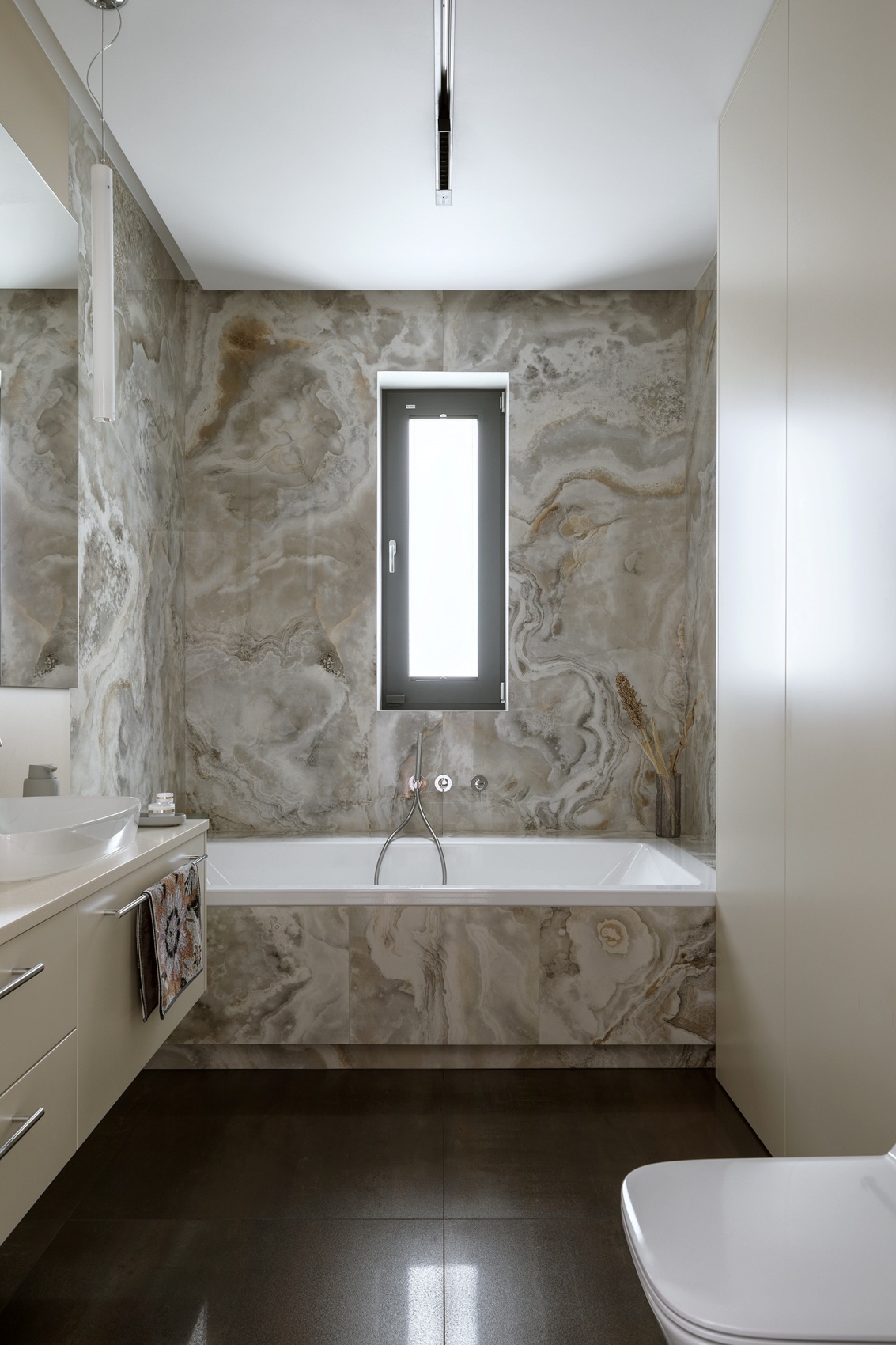 Konstancin附近的单层住宅室内设计丨Malwina Morelewska-43