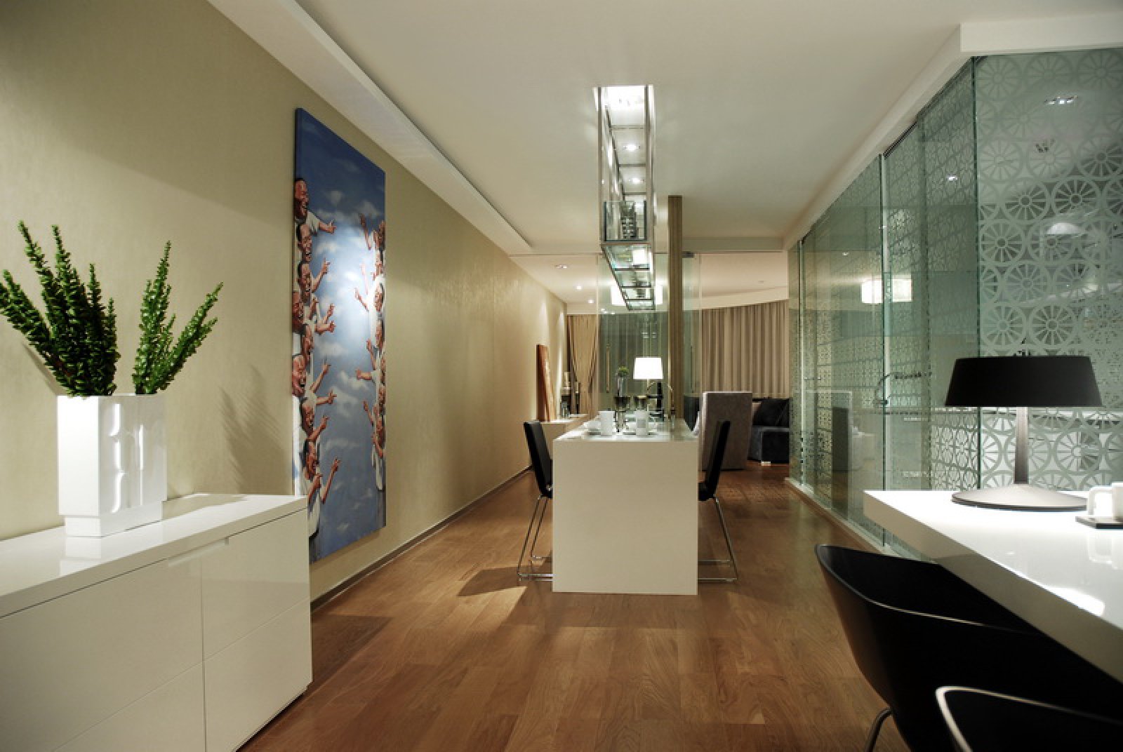 5套超个性样板房丨深圳市戴勇室内设计-45