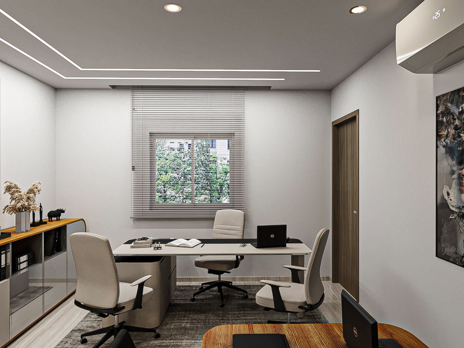 Villa Interior Design (Katameya Gardens New Cairo)-28