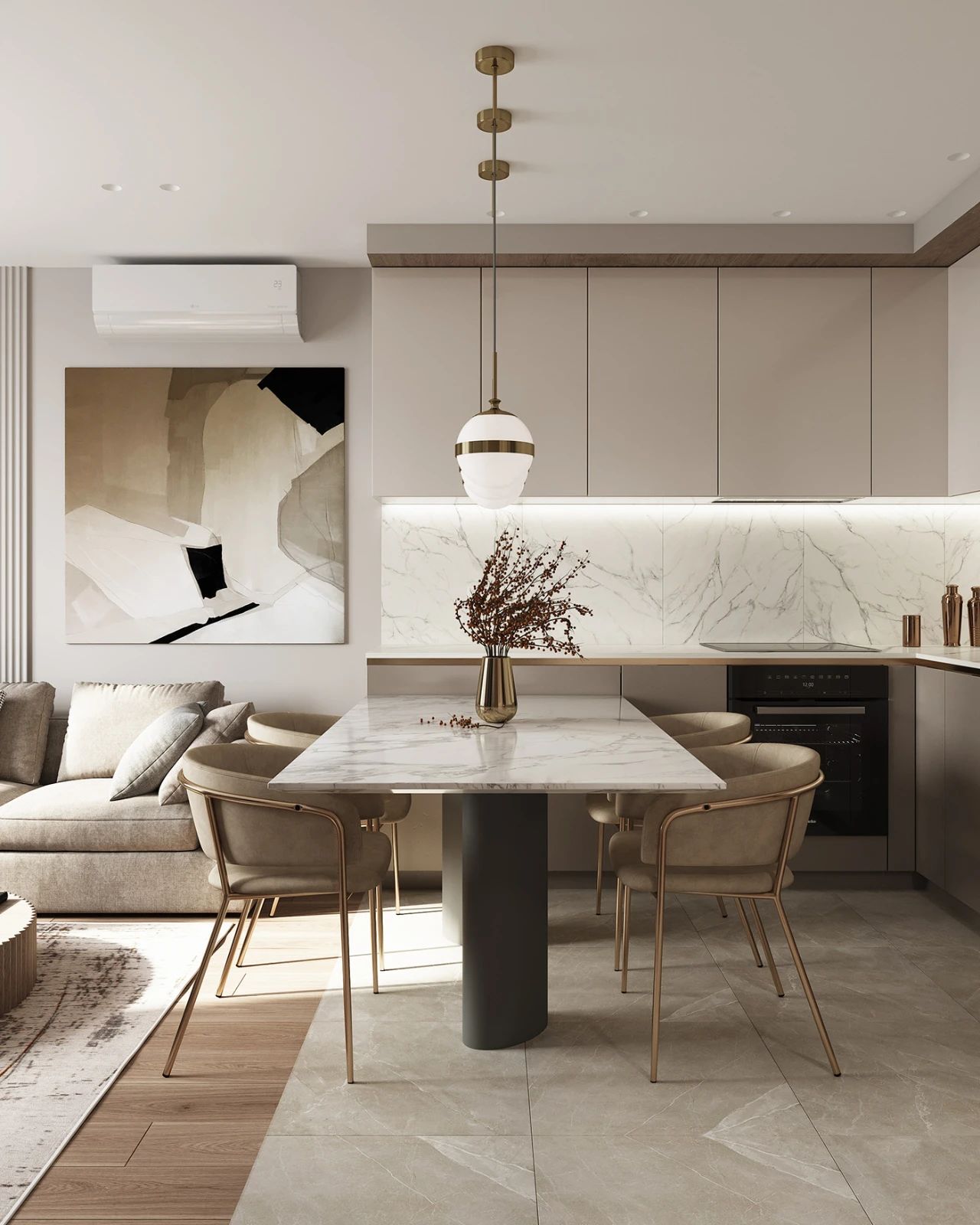 高级简约住宅设计丨Osome Studio-14