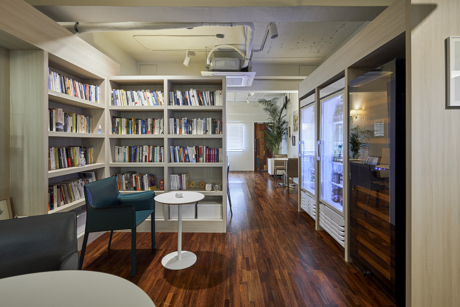 25 坪极简家居咖啡馆，韩式风格设计典范-6