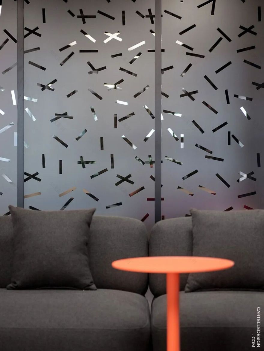 俄罗斯DELO联合办公丨Cartelle Design团队-18