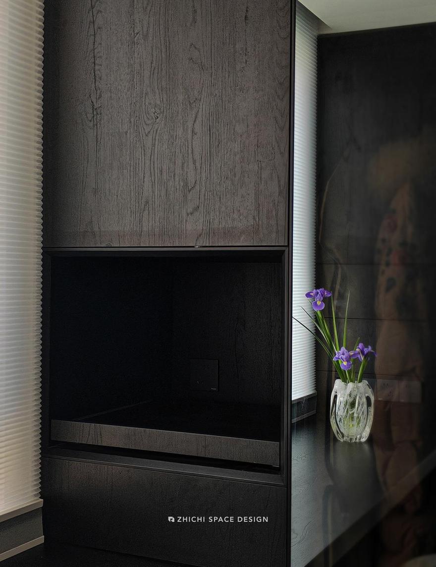 咫尺新作︱『无界,有序,有光』,180㎡知识分子理想国-46