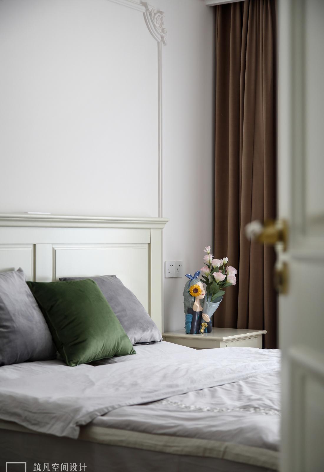 轻盈宜居的灰蓝色调家居丨筑凡空间设计-29