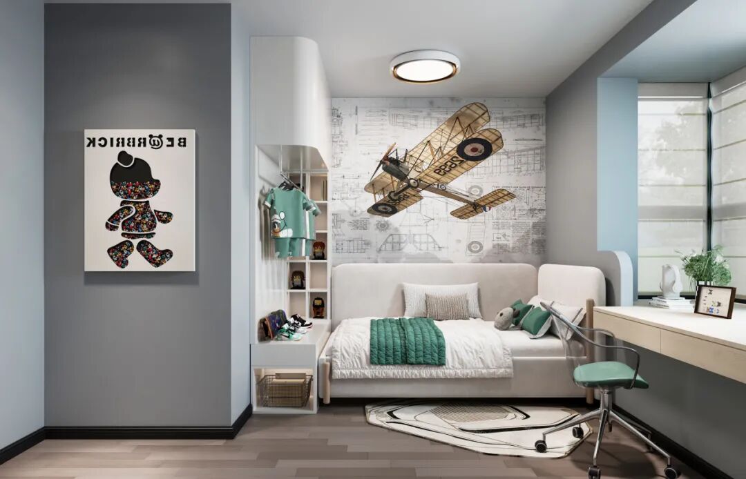 140㎡现代诗意人居｜自然简约气质，享受生活真实自在-32