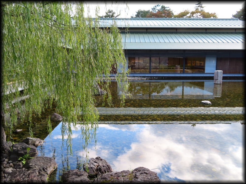 京都迎宾馆池泉庭园丨日本京都-24