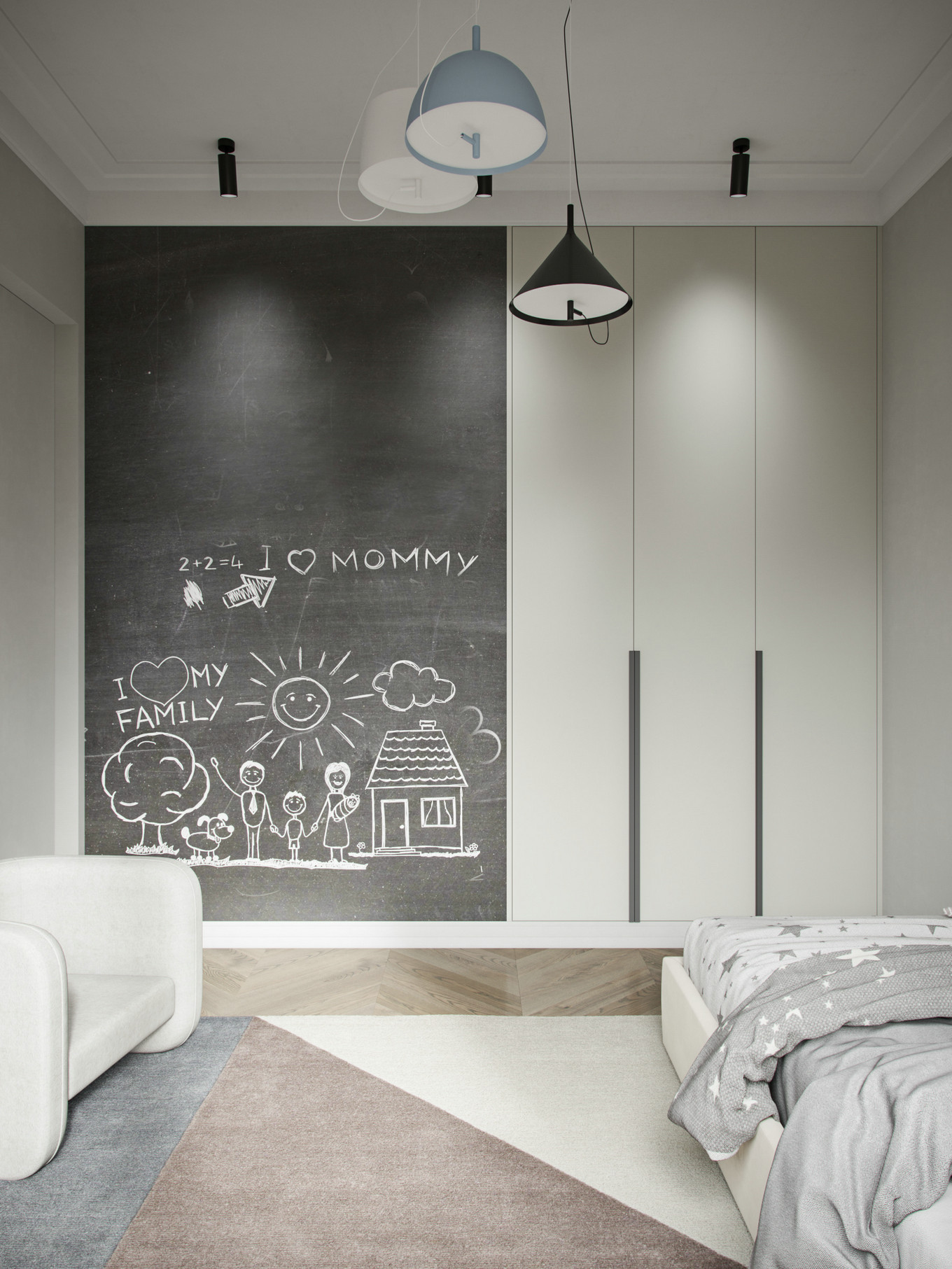 北欧极简风 | 融合大自然灵性的室内设计-48