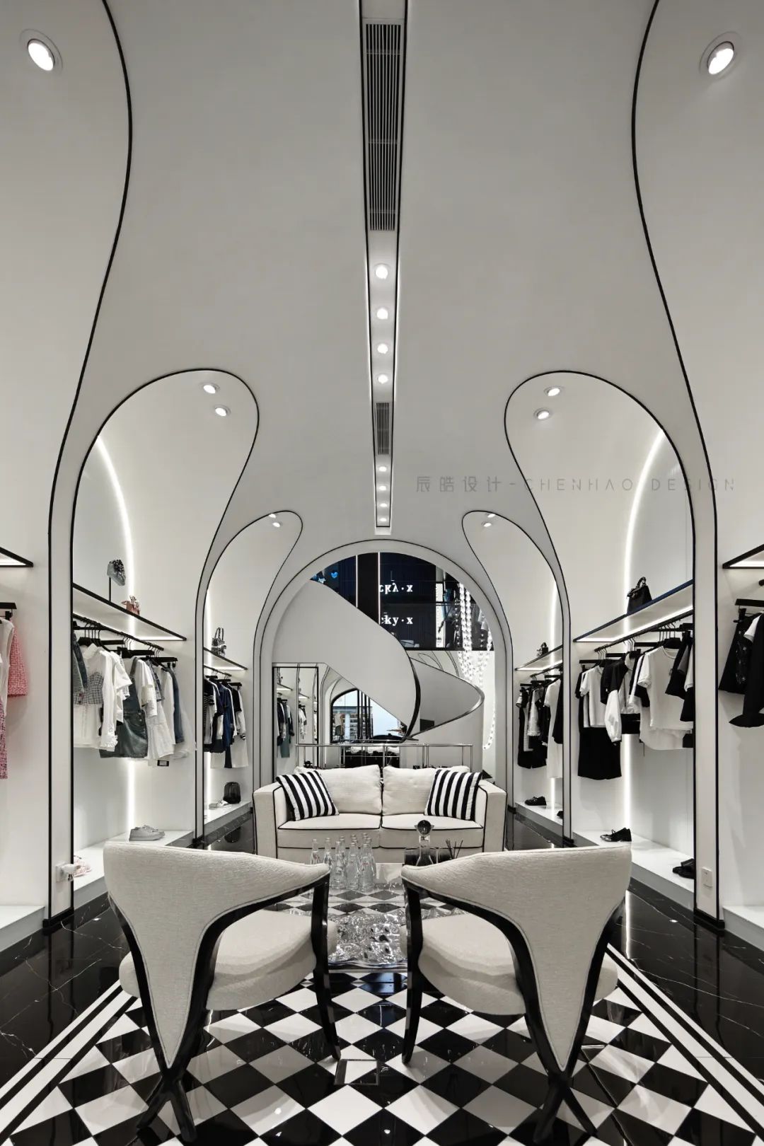 LUCKY·X 服装定制丨中国成都丨辰皓空间设计-37