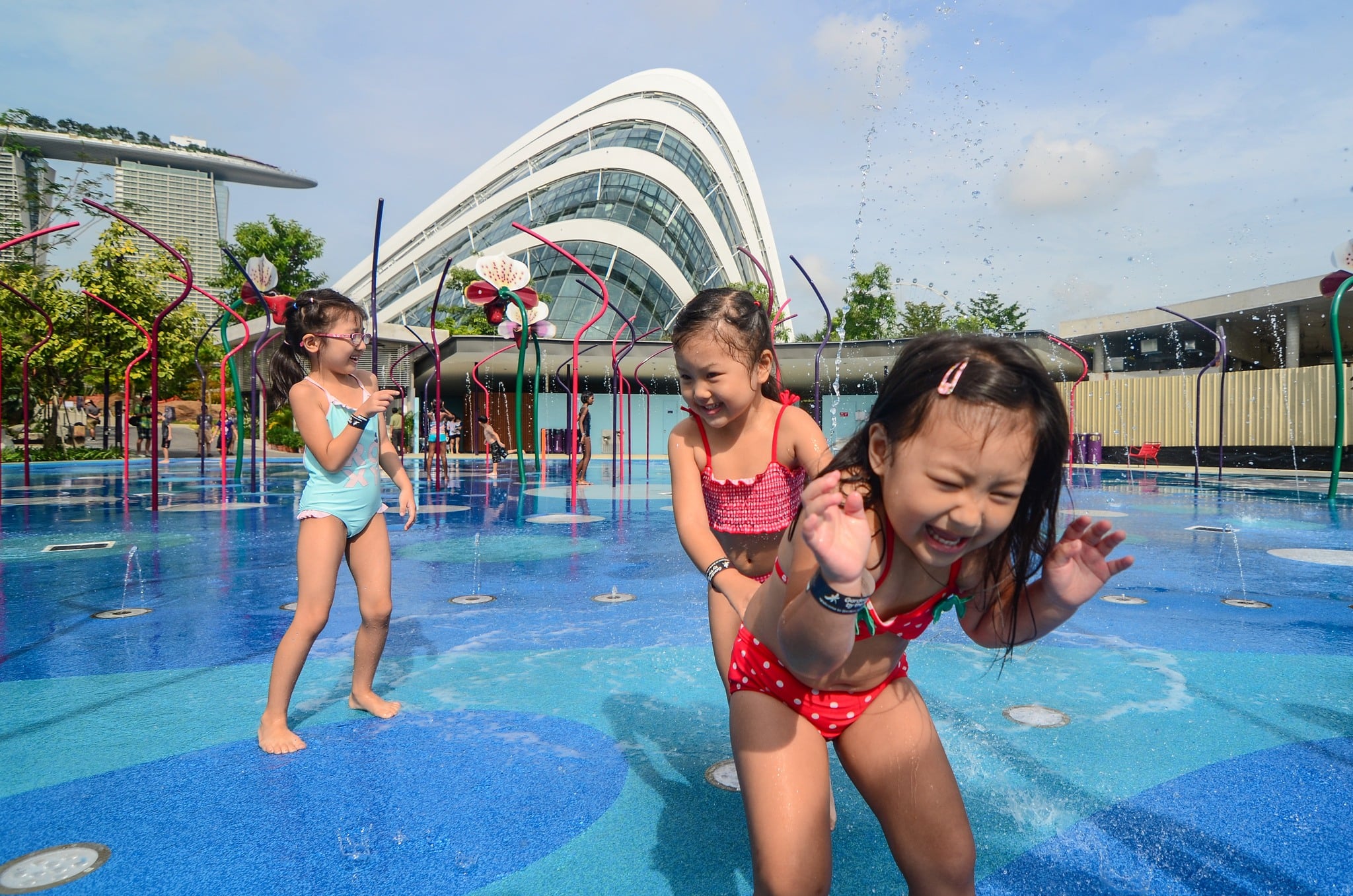 新加坡新远东组织儿童花园丨Grant Associates-13