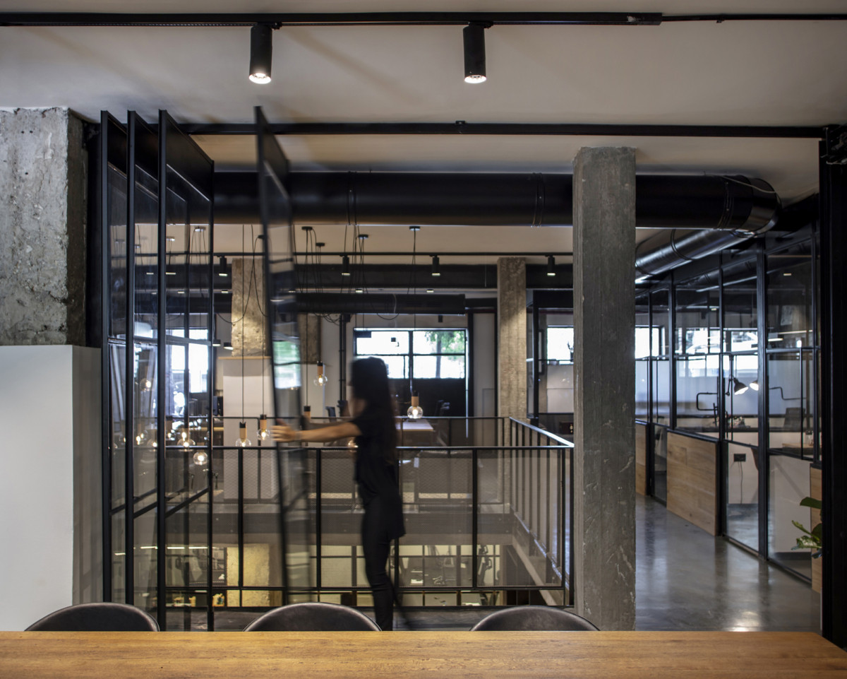 工业风科技办公室设计，展现灵活空间魅力-22