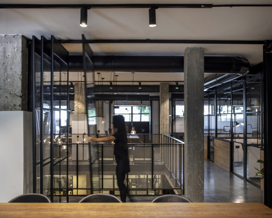 工业风科技办公室设计,展现灵活空间魅力-22