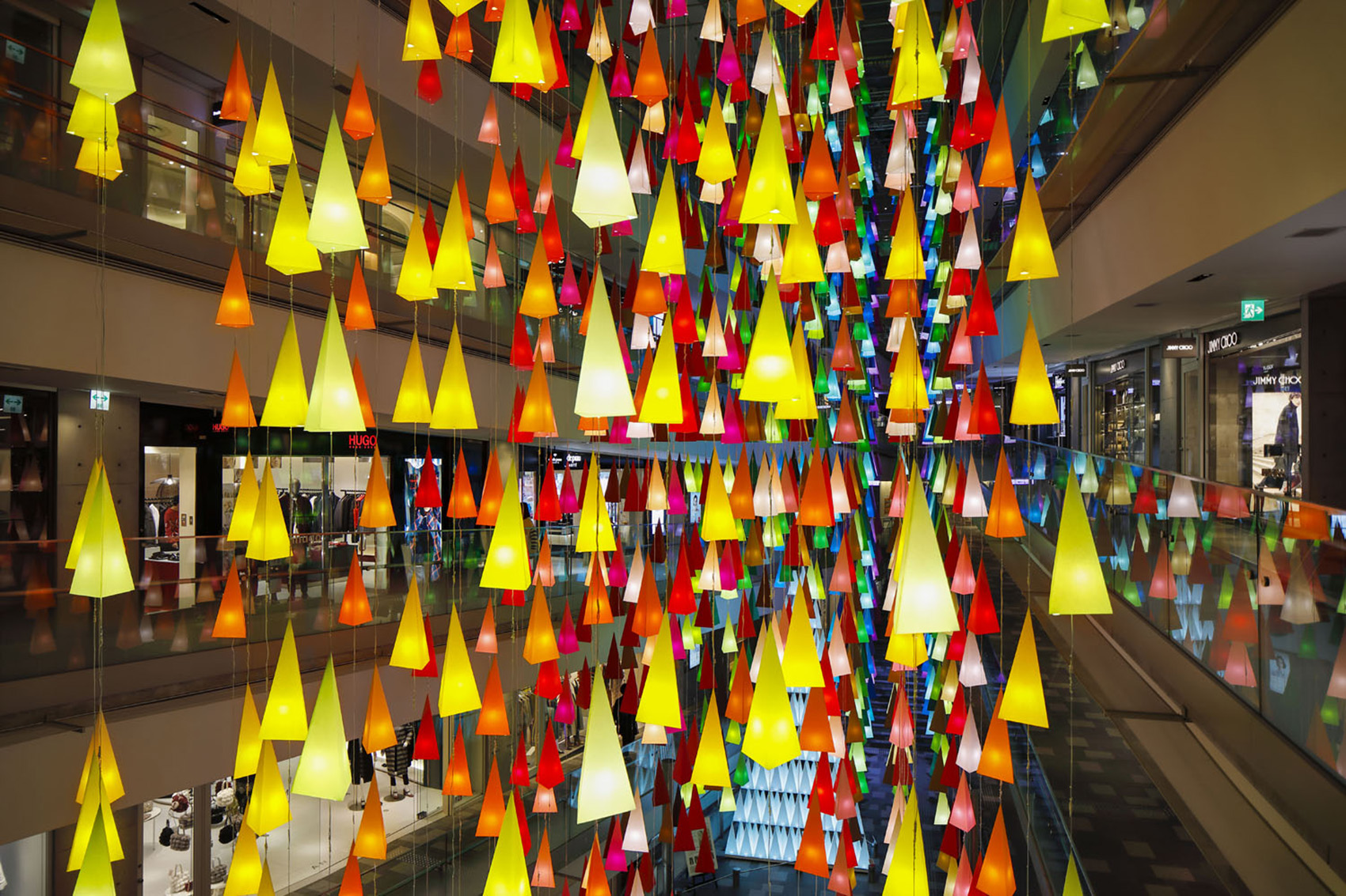 表参道圣诞森林，东京 / Emmanuelle Moureaux-7