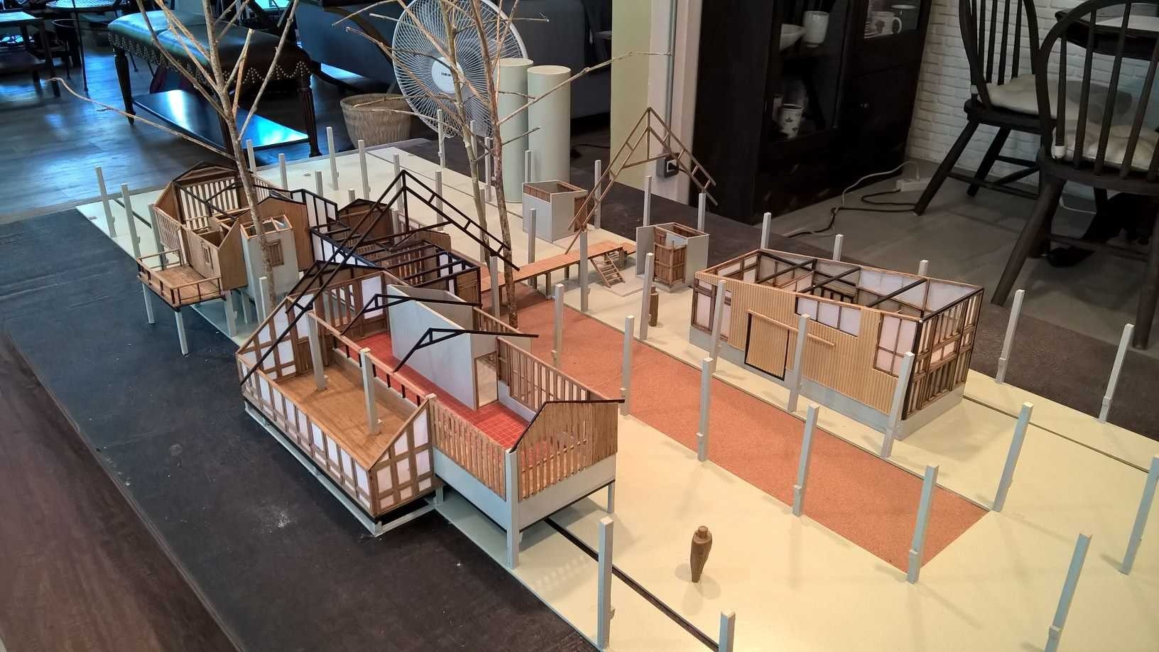 卡纳姆·诺伊之家丨泰国丨Yangnar Studio-52