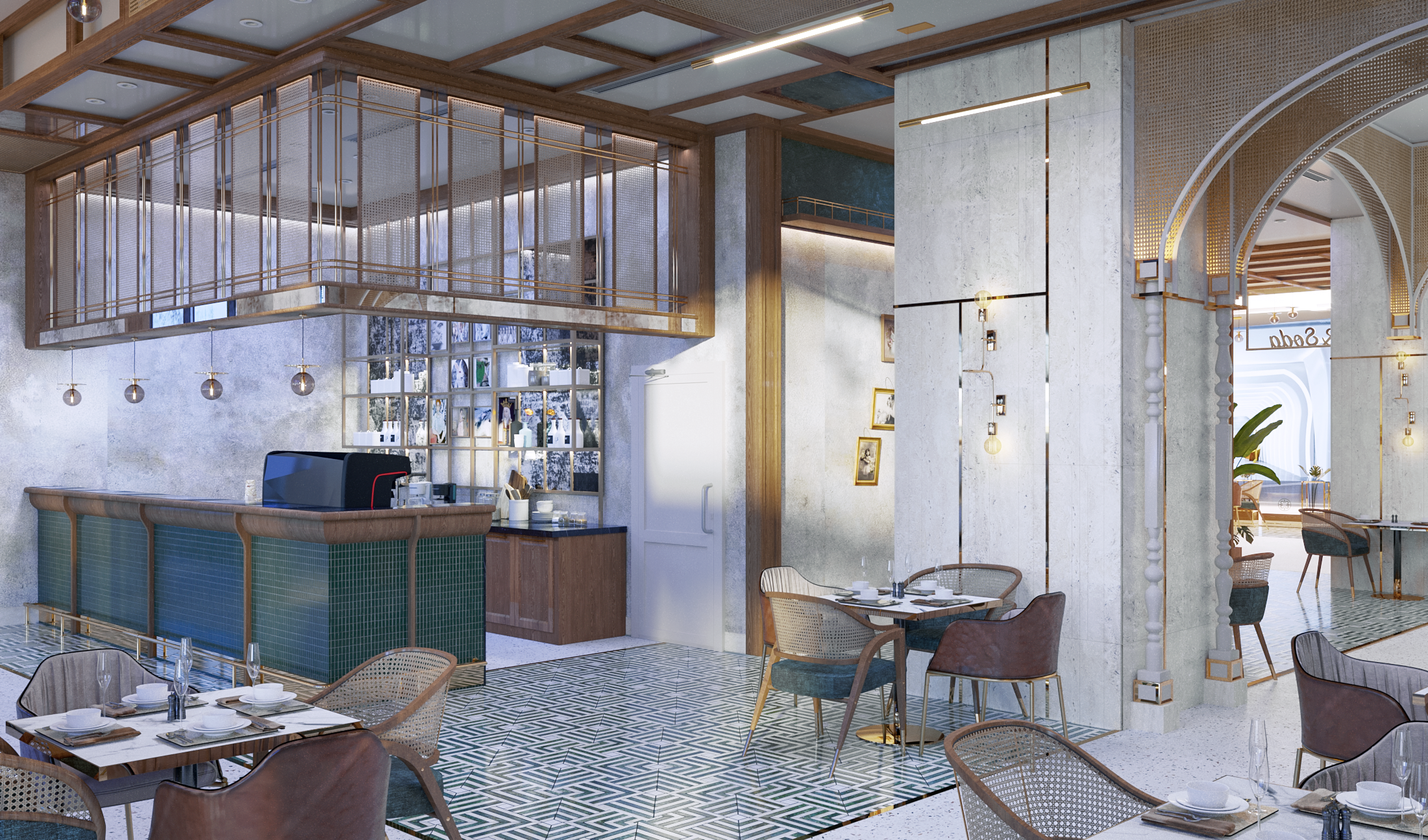 Desoky and Soda 餐厅 · 城市中心 Almaza 分店丨埃及丨Zodiac ADC-19