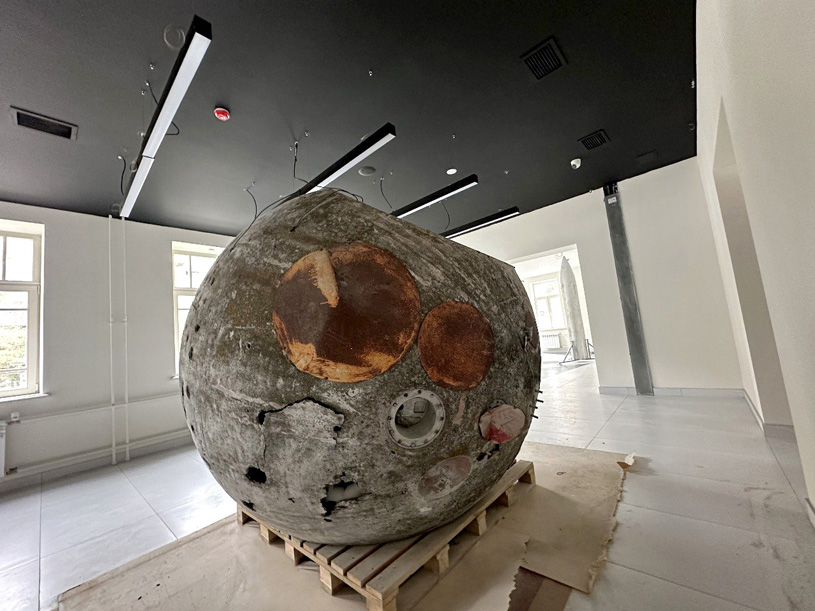 尤里·瓦西里耶维奇·康德拉秋克航天博物馆重建项目丨俄罗斯新西伯利亚-1