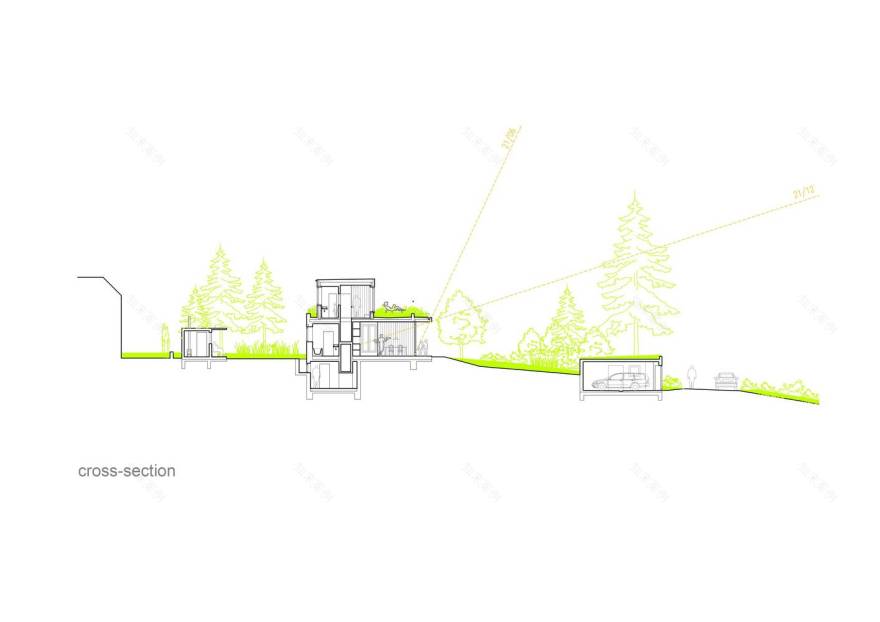 捷克老花园里的新房子丨kaastudio-37