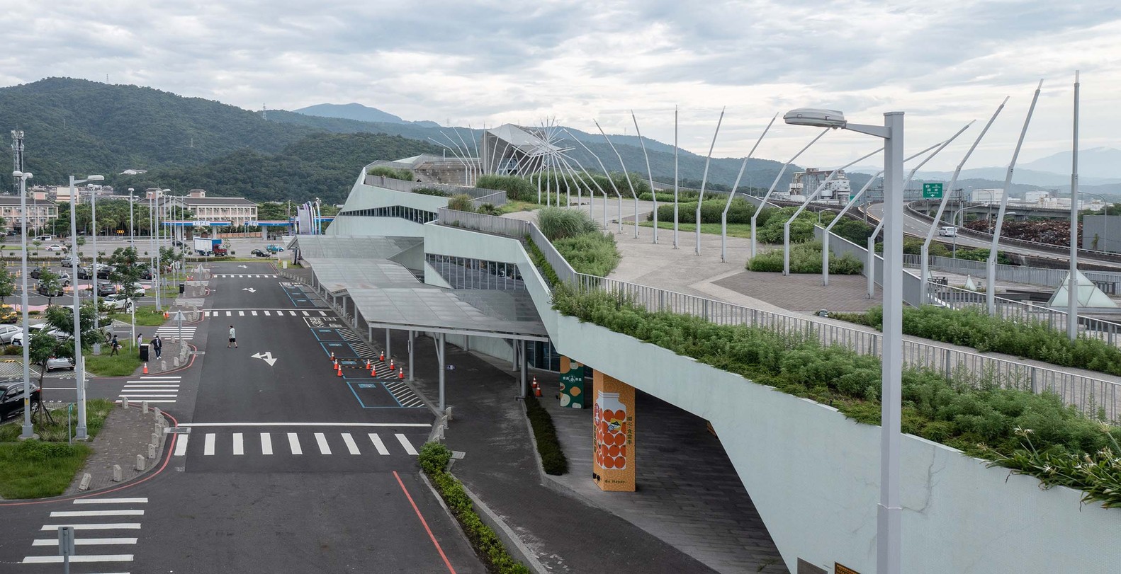 宜兰苏澳高速公路休息区及服务区丨翁祖模建筑师事务所-20