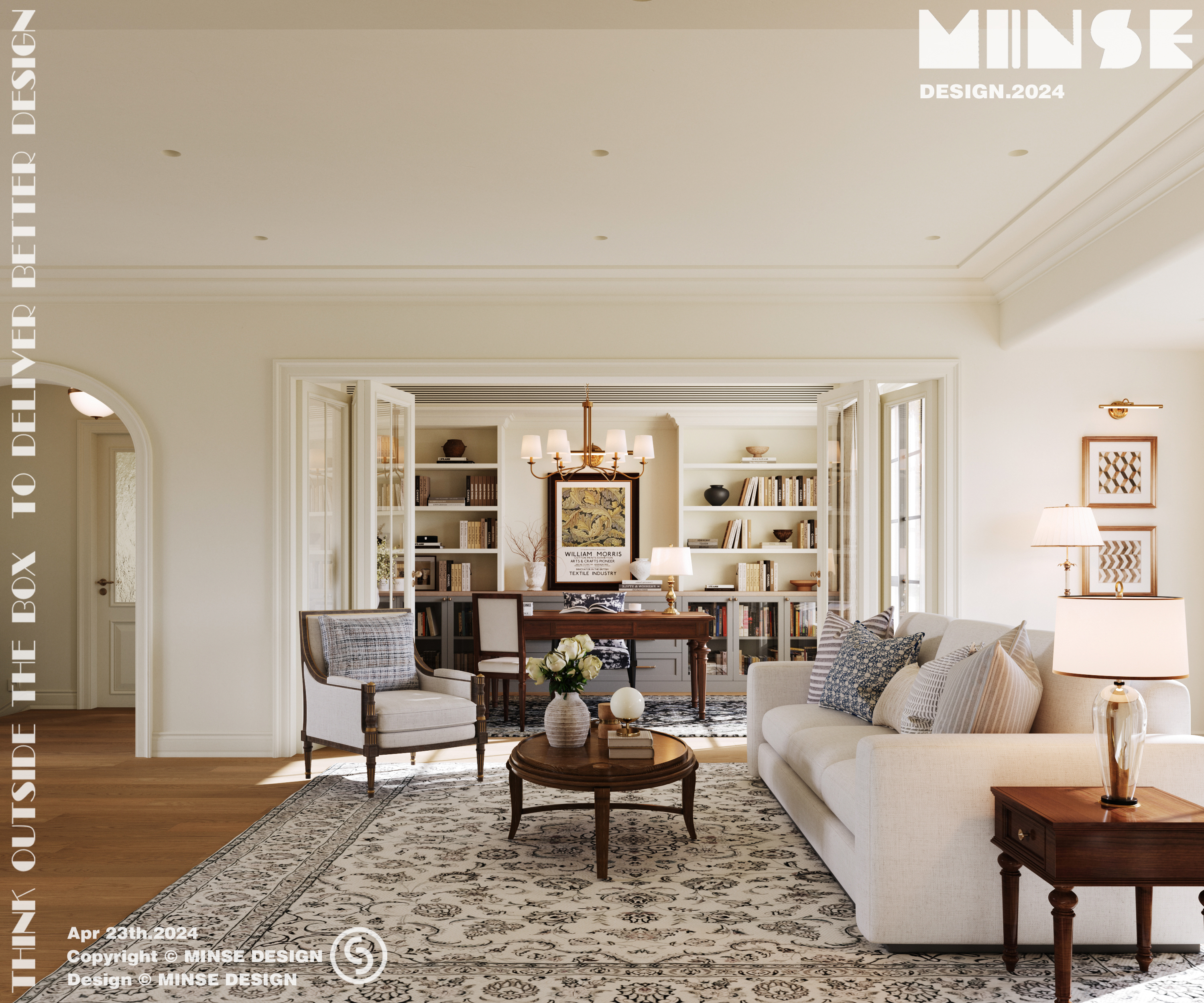 居住空间全案设计丨中国萍乡丨杭州民舍制作空间设计工作室-8