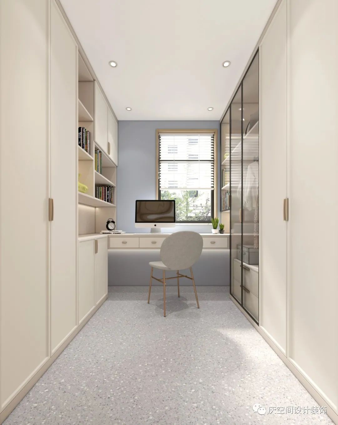 奶油系现代家居设计丨中国洛阳丨庆设计&禹果软装-41