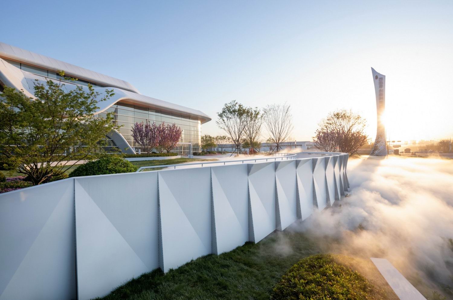 青岛金茂西海岸创新科技城示范区景观-10