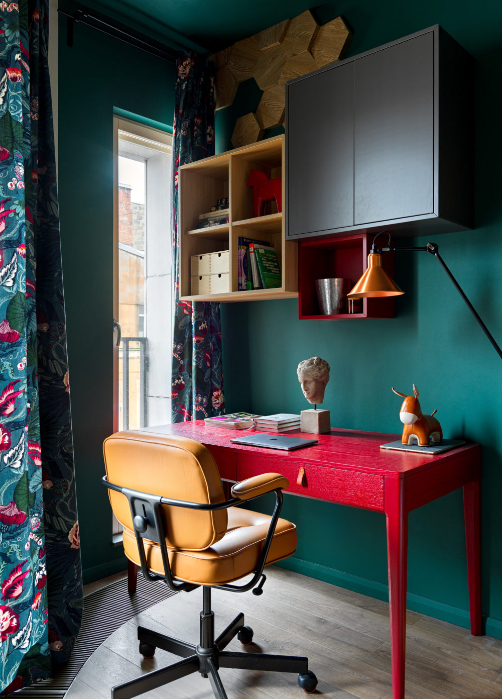 家居办公墙面设计丨ELLEdecoration-2