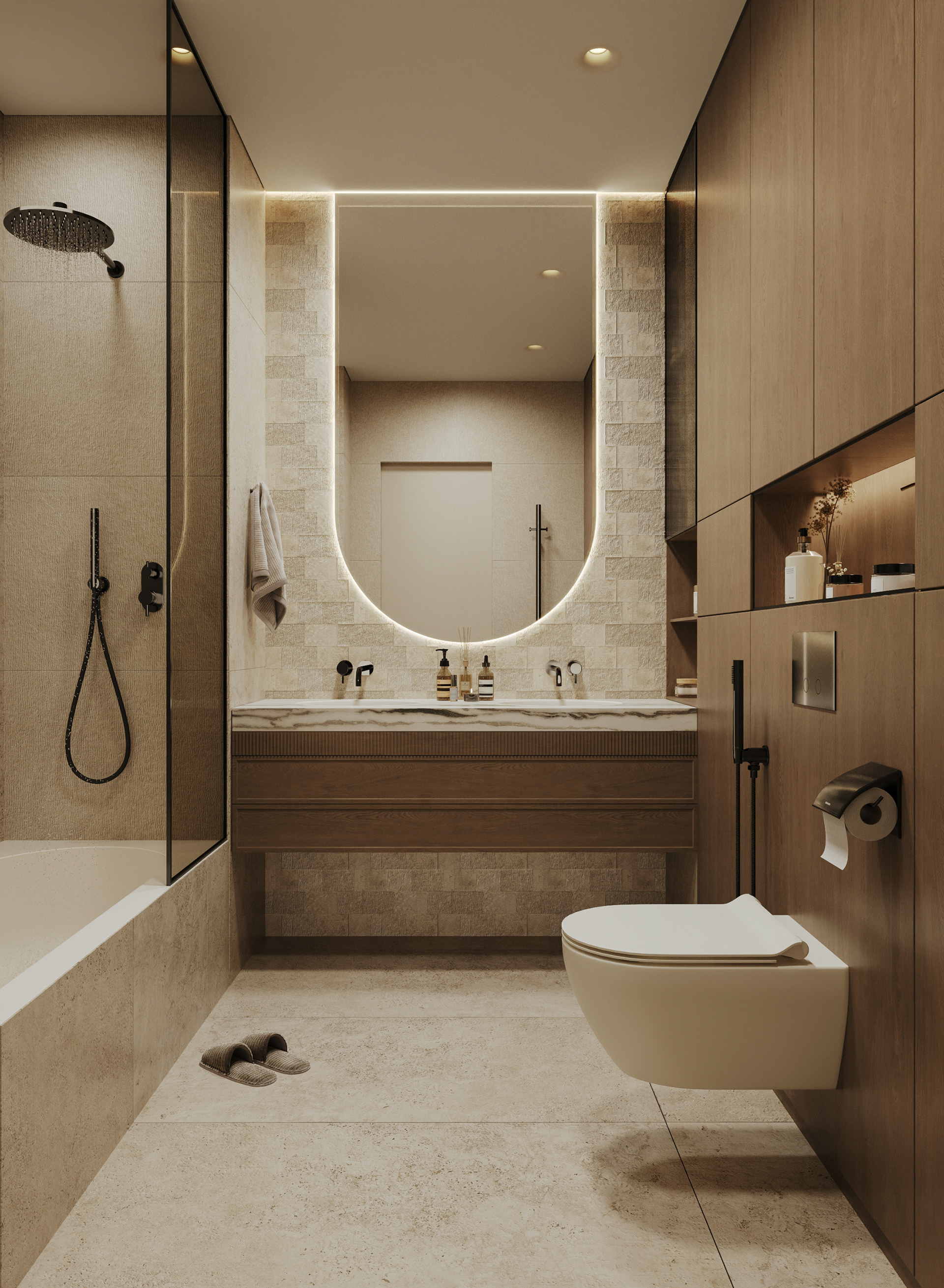 平层丨俄罗斯圣彼得堡丨Dankus Studio-20