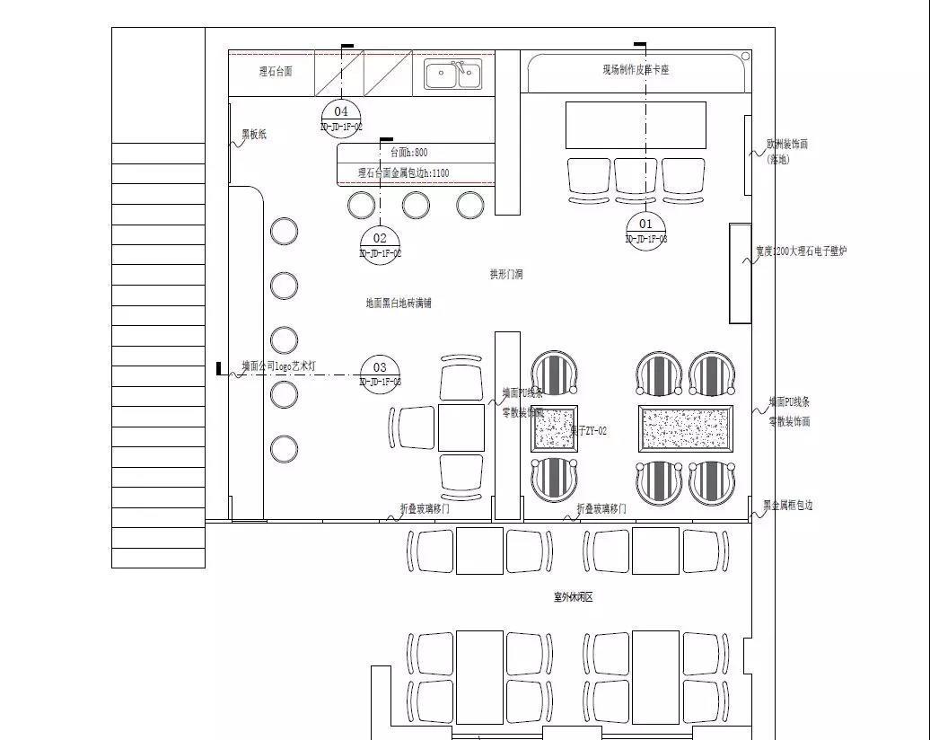 五角场旁的异域风情咖啡厅-0