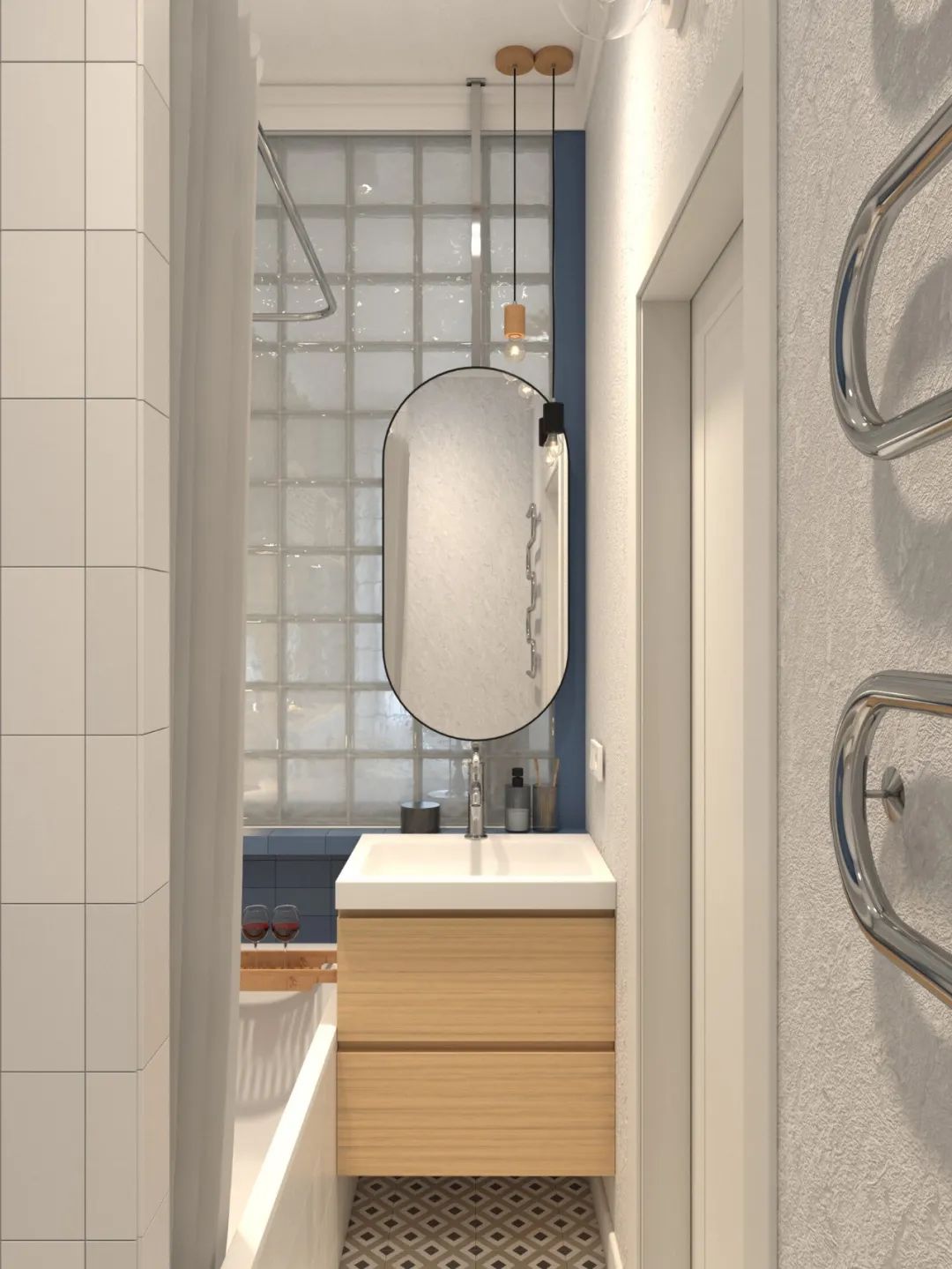 38㎡小宅空间丨Valentina Mamontova-23