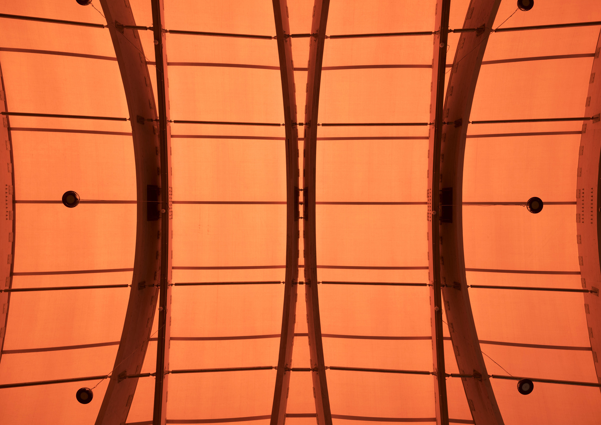 阿尔玛体育馆丨智利丨Benjamín Murúa Arquitectos-26