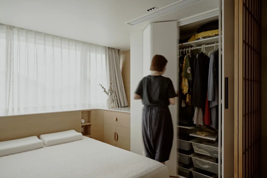 上海 90 后小夫妻 46㎡家居改造丨中国上海丨文骏-81