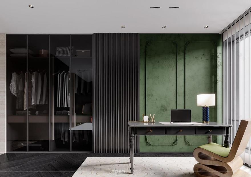 逐光 · 82㎡小户型法式浪漫空间设计-20