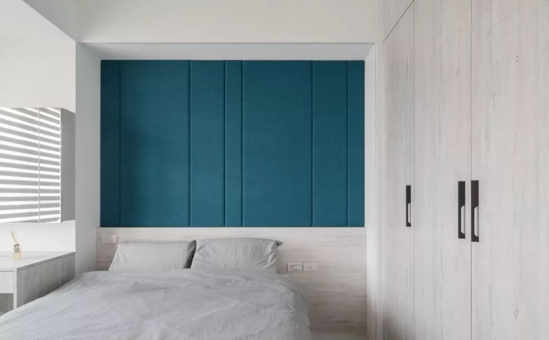 《理智与情感》 | 70 平现代风住宅,明亮色彩与优雅气质的完美融合-15