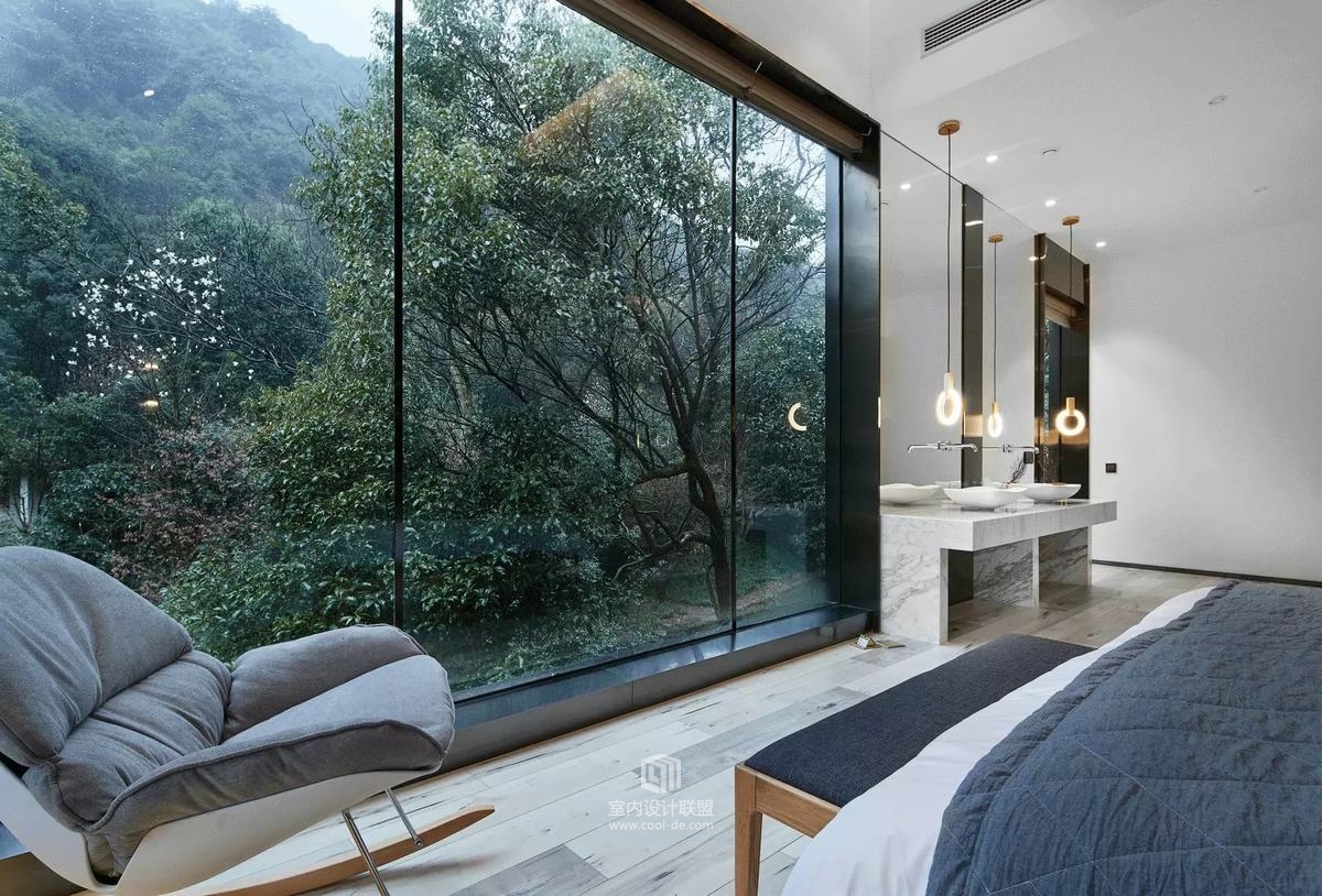 力设计--溪中溪度假酒店-43