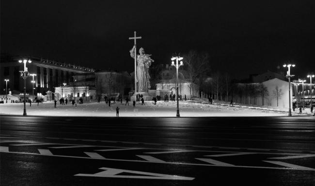 Боровицкой площади（博罗维茨卡娅广场）景观美化项目丨俄罗斯莫斯科丨AI  architects（亚历山大·托马申科,伊万·科尔马诺克）-37