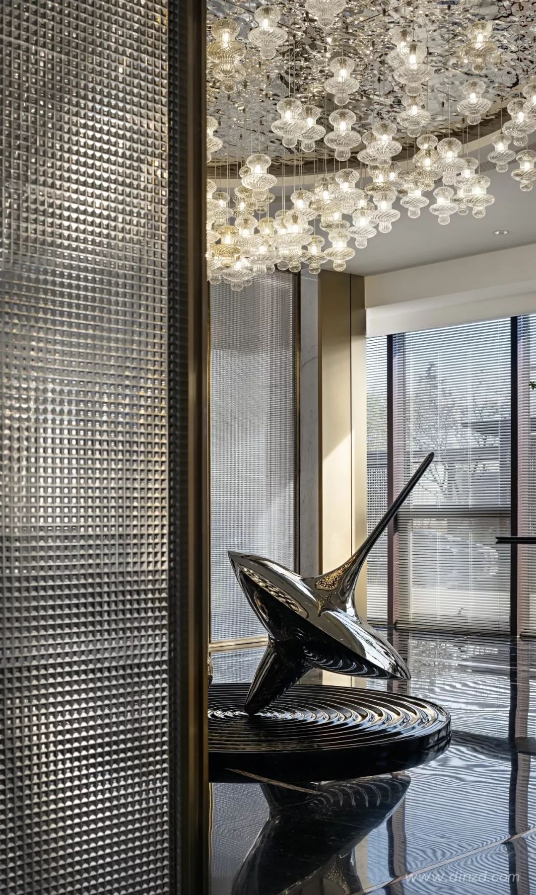 天津中海国际公园城澜湖苑 | 现代法式奢华样板间-140