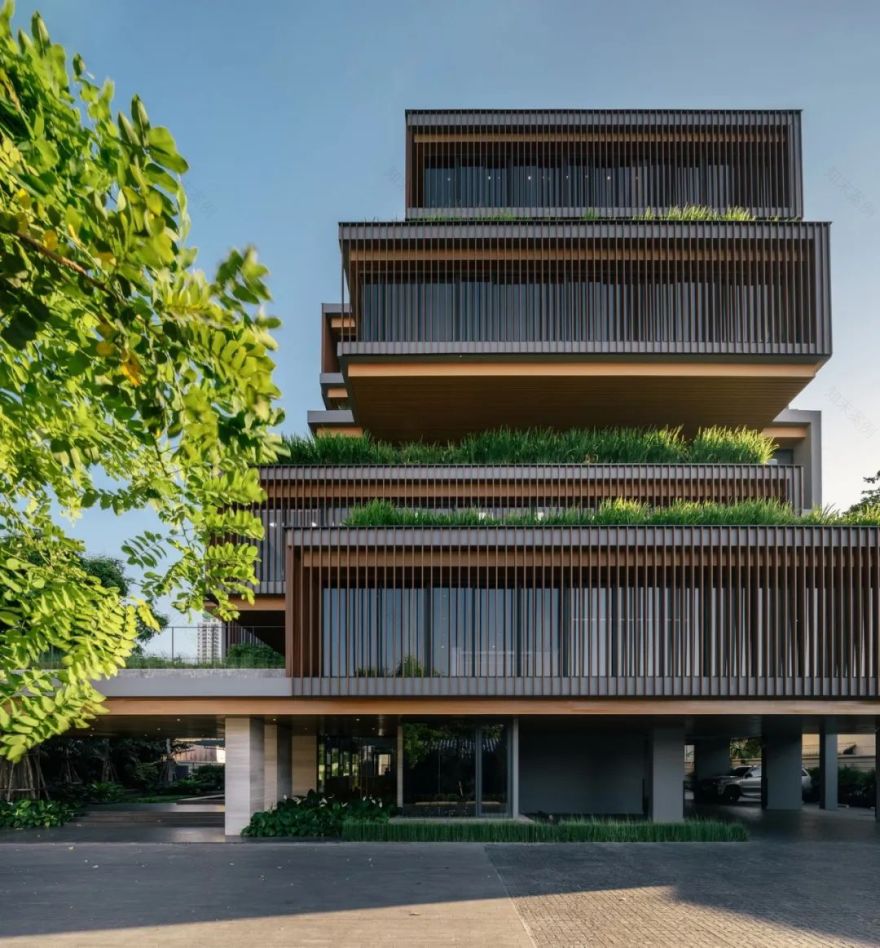 泰国诗意建筑 | Stu/D/O Architects 的理性与感性-121