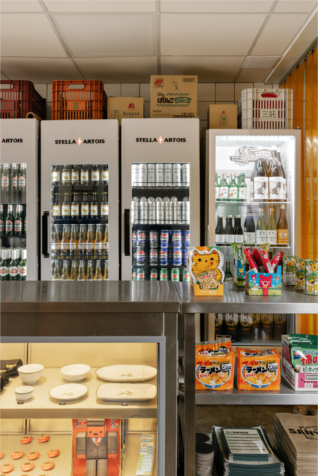 Santokki圣保罗餐厅丨巴西圣保罗丨Tadu Arquitetura建筑事务所-6