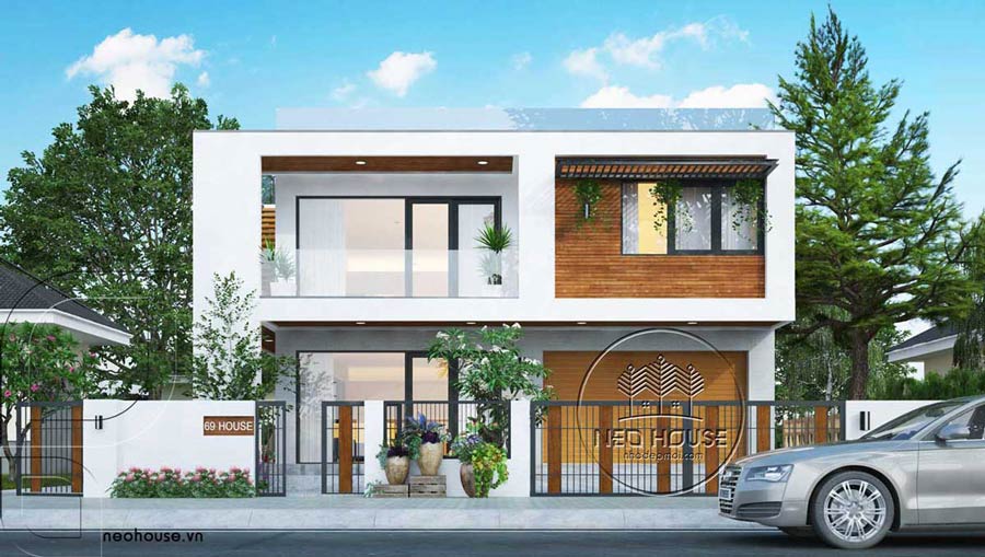 55+套120m²二层别墅设计案例丨NEOHouse-6