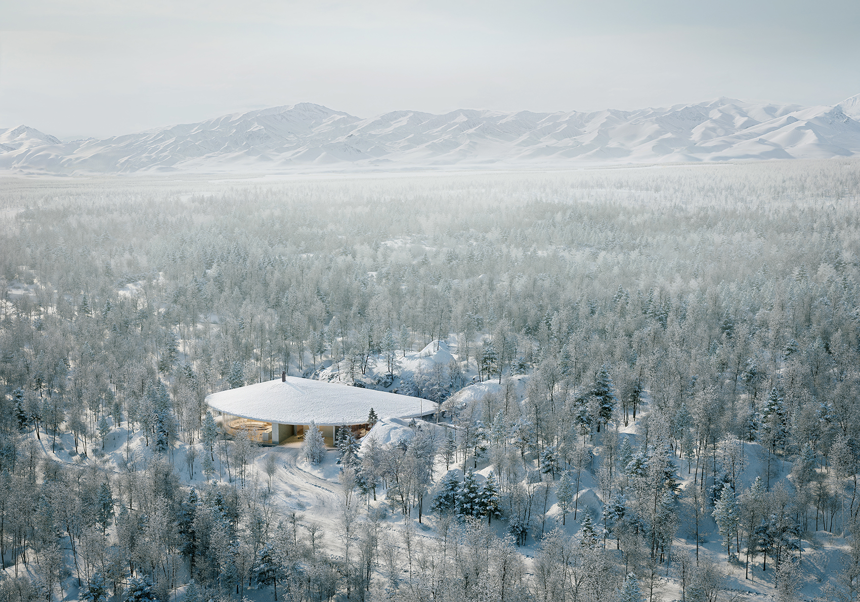 自然之境别墅 – NOT A HOTEL KITAKARUIZAWA丨日本群马丨UNFORMED DESIGN-3