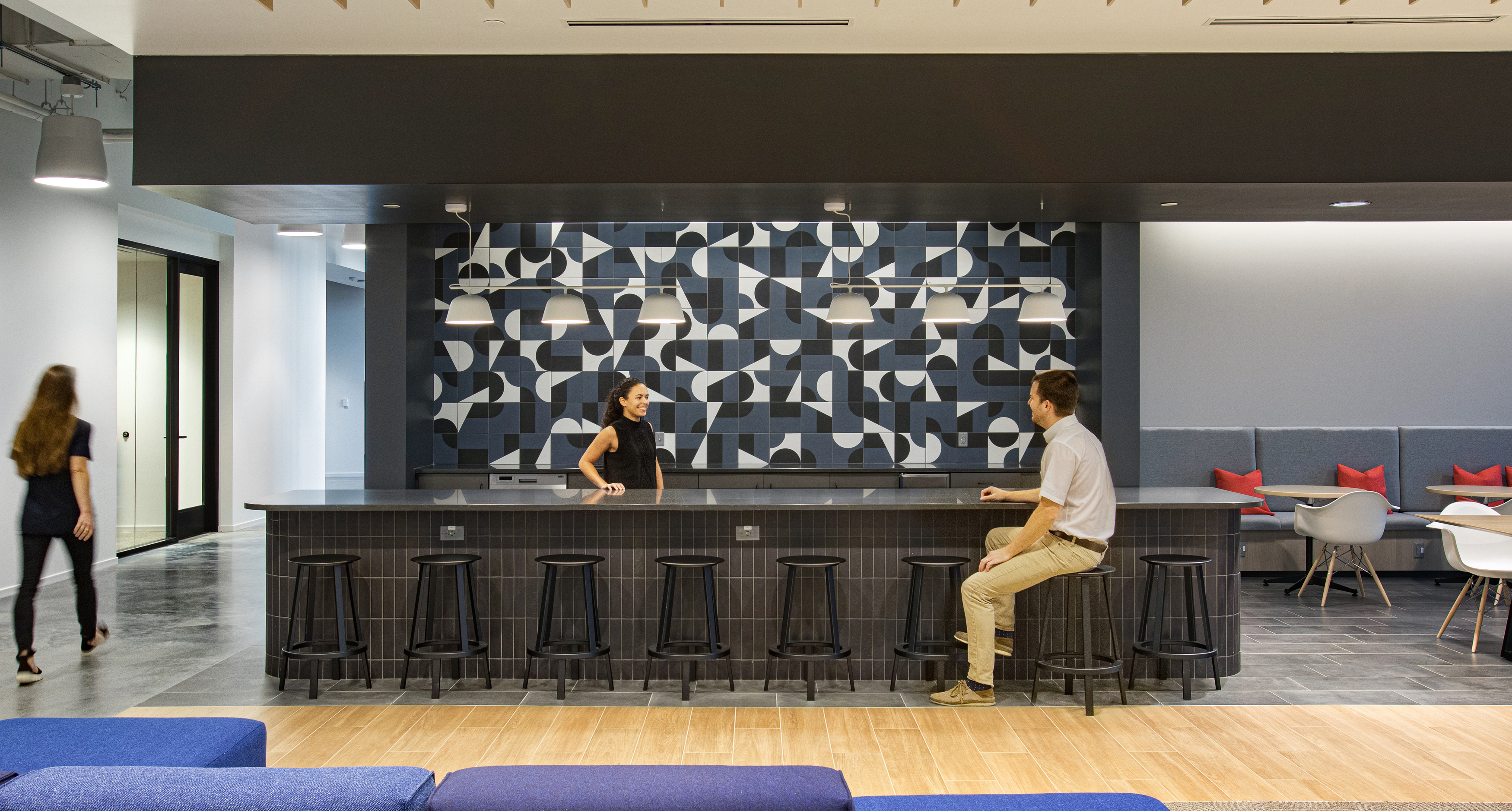 Edge @ BRDG · 创新实验室办公室设计丨Lamar Johnson Collaborative-15