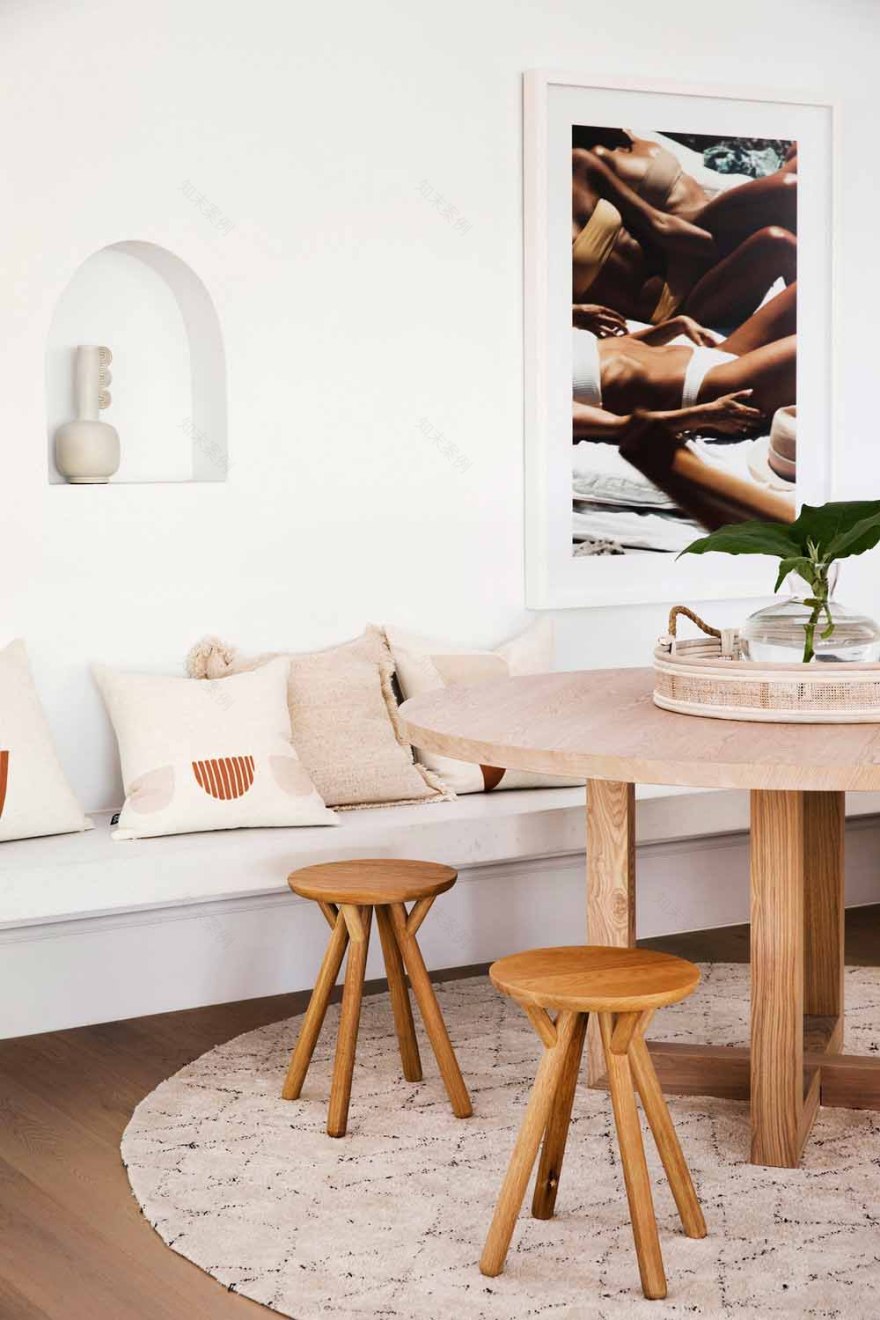 WHITE ON WHITE HOME TOUR - The Home Studio | Interior Designers-9