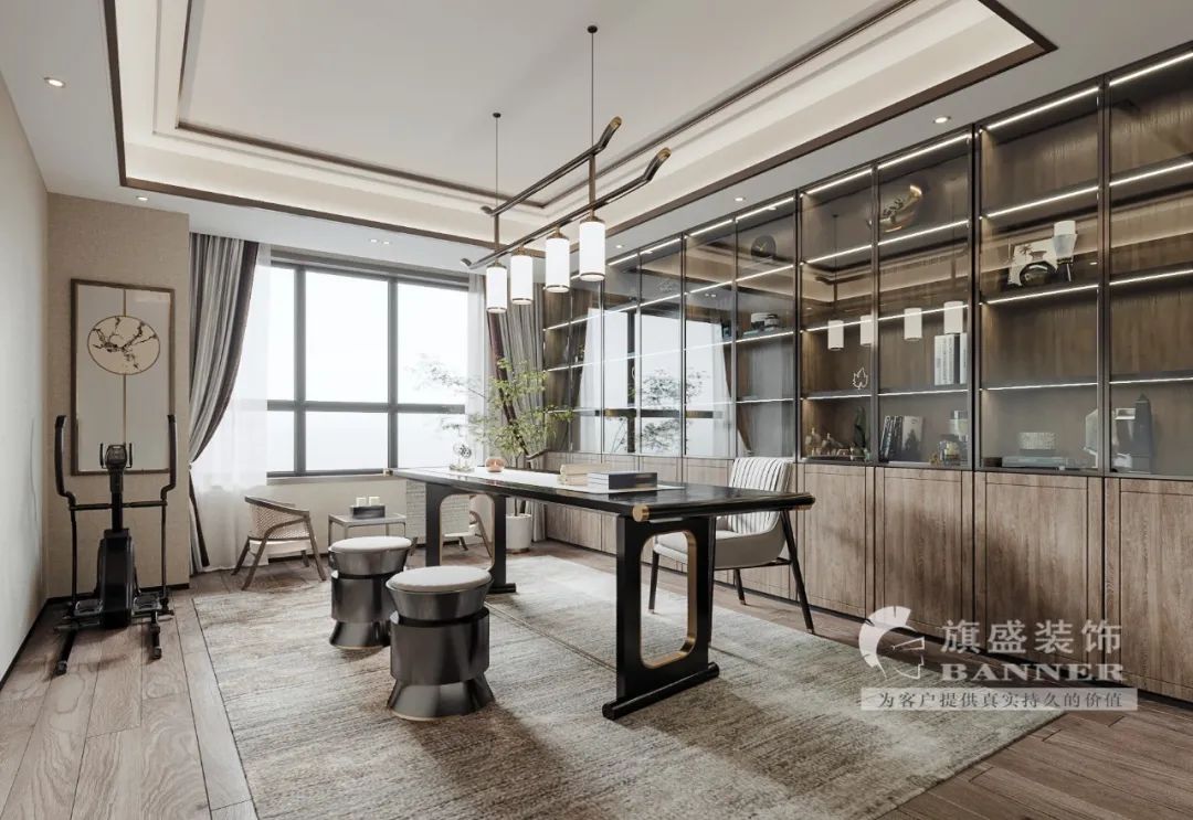 湖城大境 8 号地 · 赵振庭新中式设计作品展丨旗盛-22