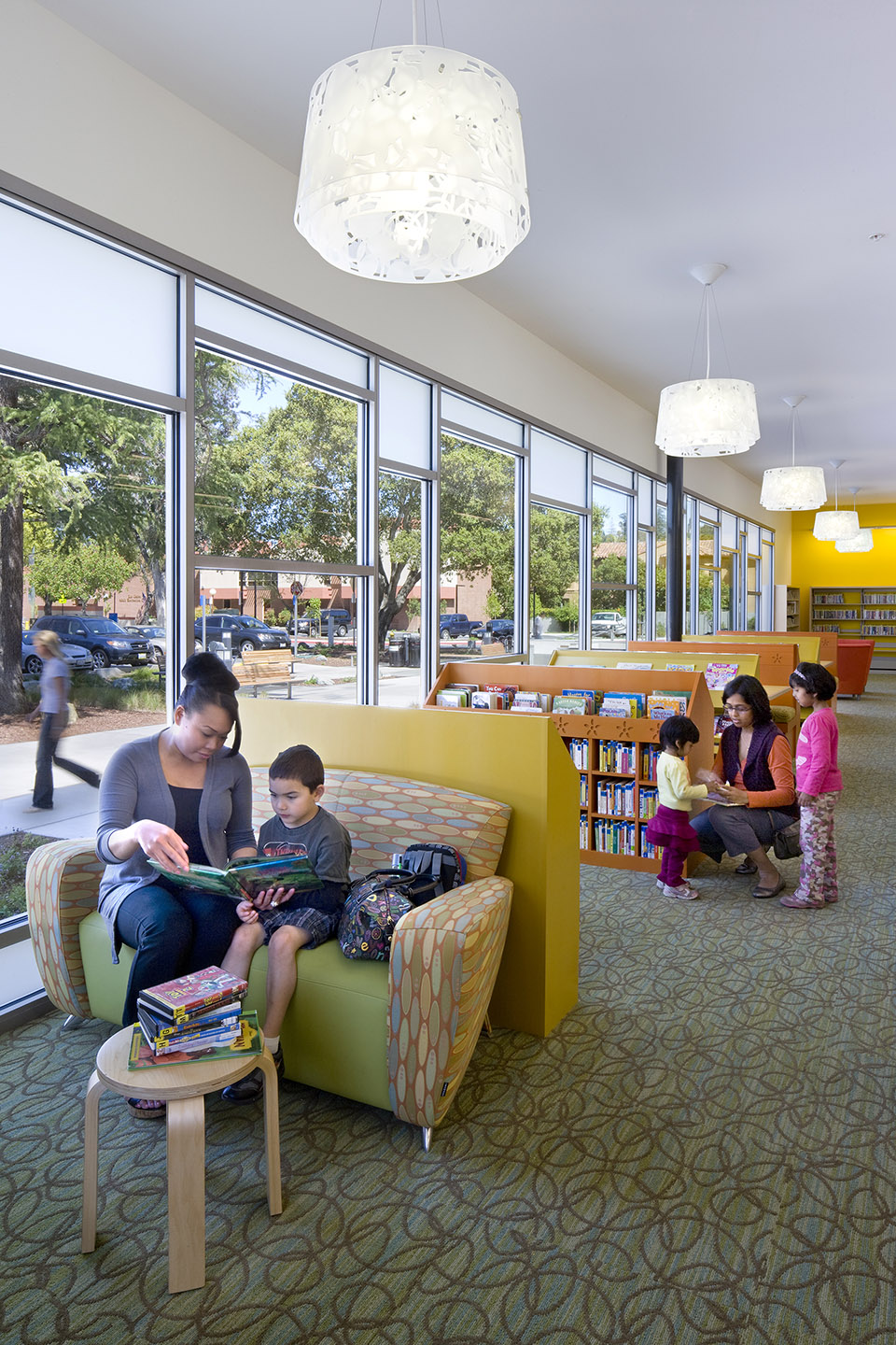 Noll & Tam —— Los Gatos图书馆-40